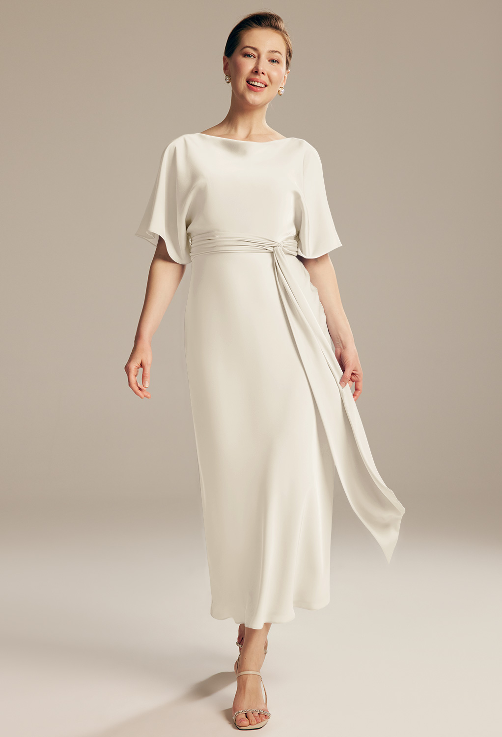 AW Romula Ivory  Mother of the Bride Dresses